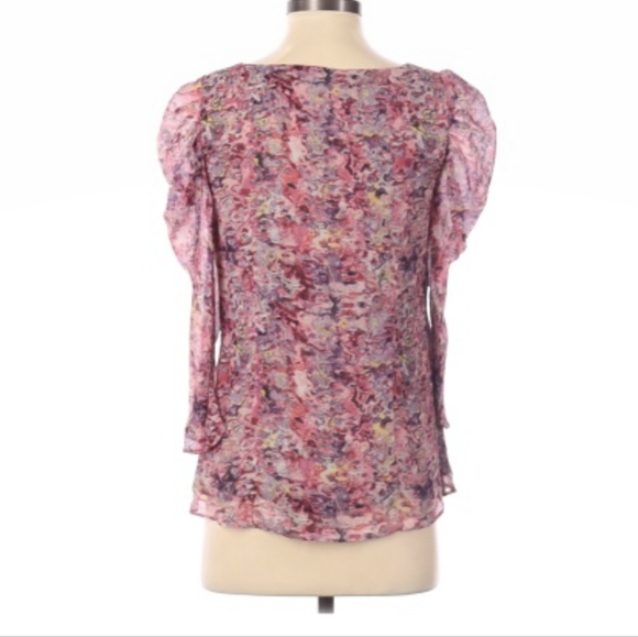 Anthropologie Leifsdottir Silk Blouse - Picture 2 of 2